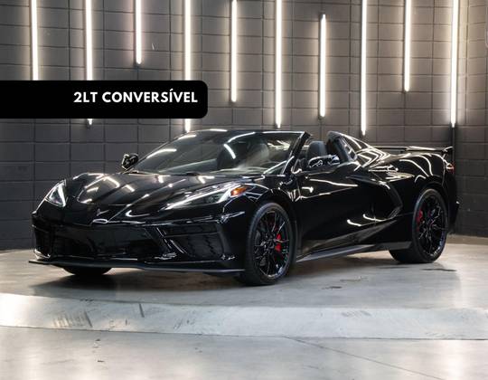 CHEVROLET CORVETTE 6.2 V8 LT2 GASOLINA STINGRAY CONVERSIVEL AUTOMÁTICO